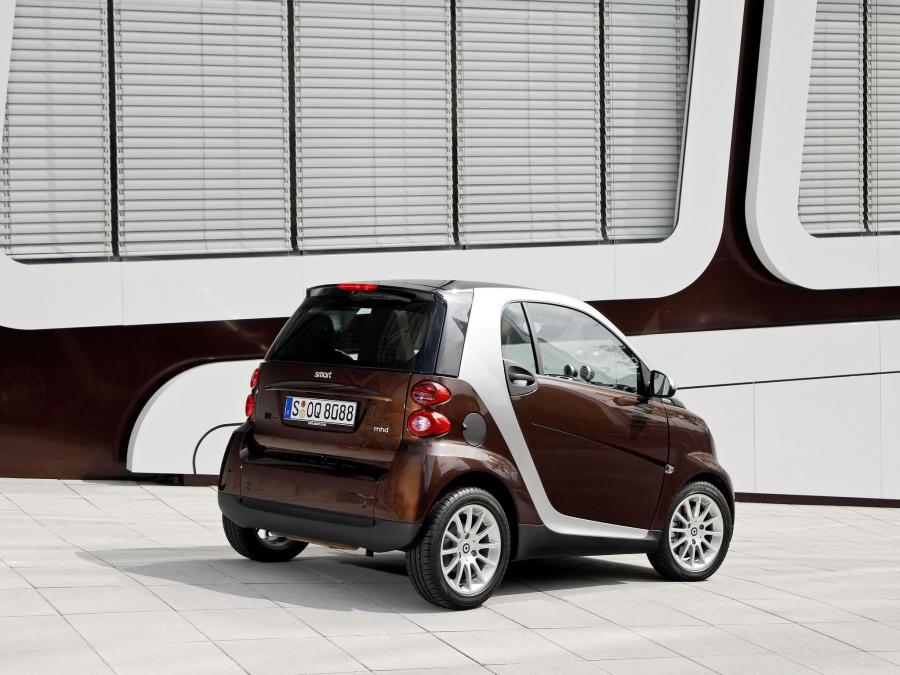  Smart ForTwo Edition Highstyle 2009 года  (GER) (фото 4 из 6)